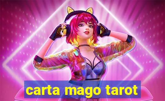 carta mago tarot